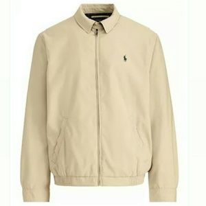 Polo windbreaker